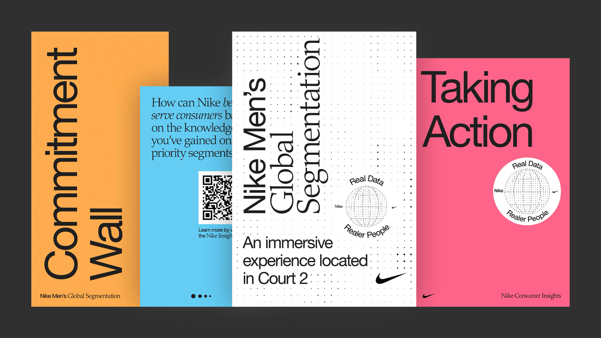 Nike Men’s Segmentation title graphic