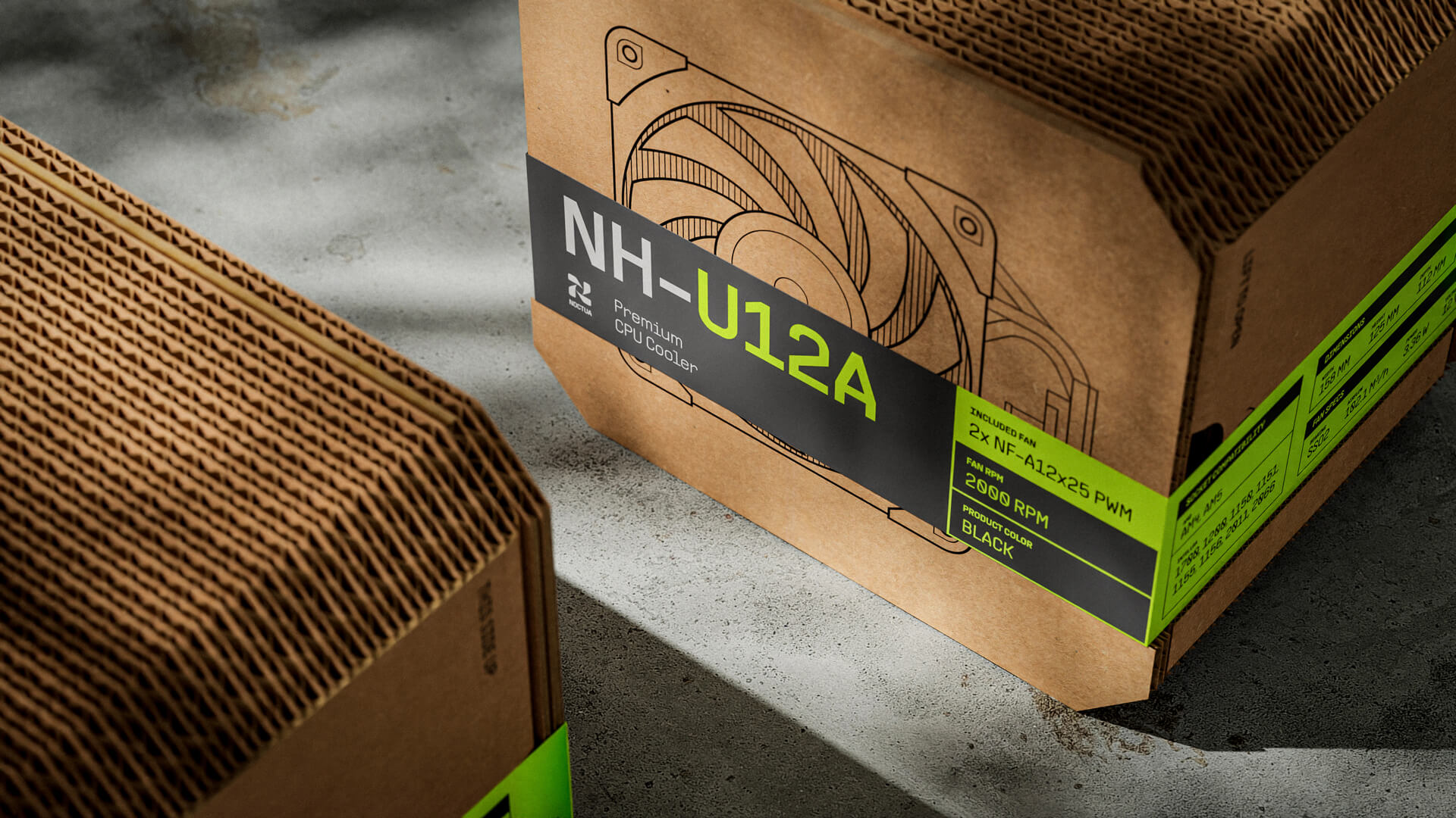 Noctua box graphics render